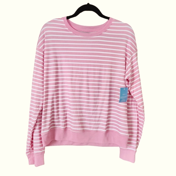 2/$50 DJ Draper James 2 Piece Lounge Set Stripes - Picture 4 of 10